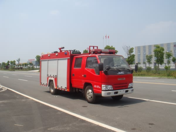 江鈴水罐消防車